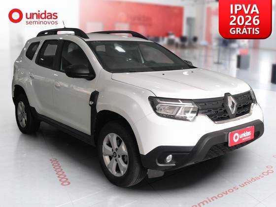RENAULT DUSTER 1.6 16V SCE FLEX INTENSE PLUS X-TRONIC